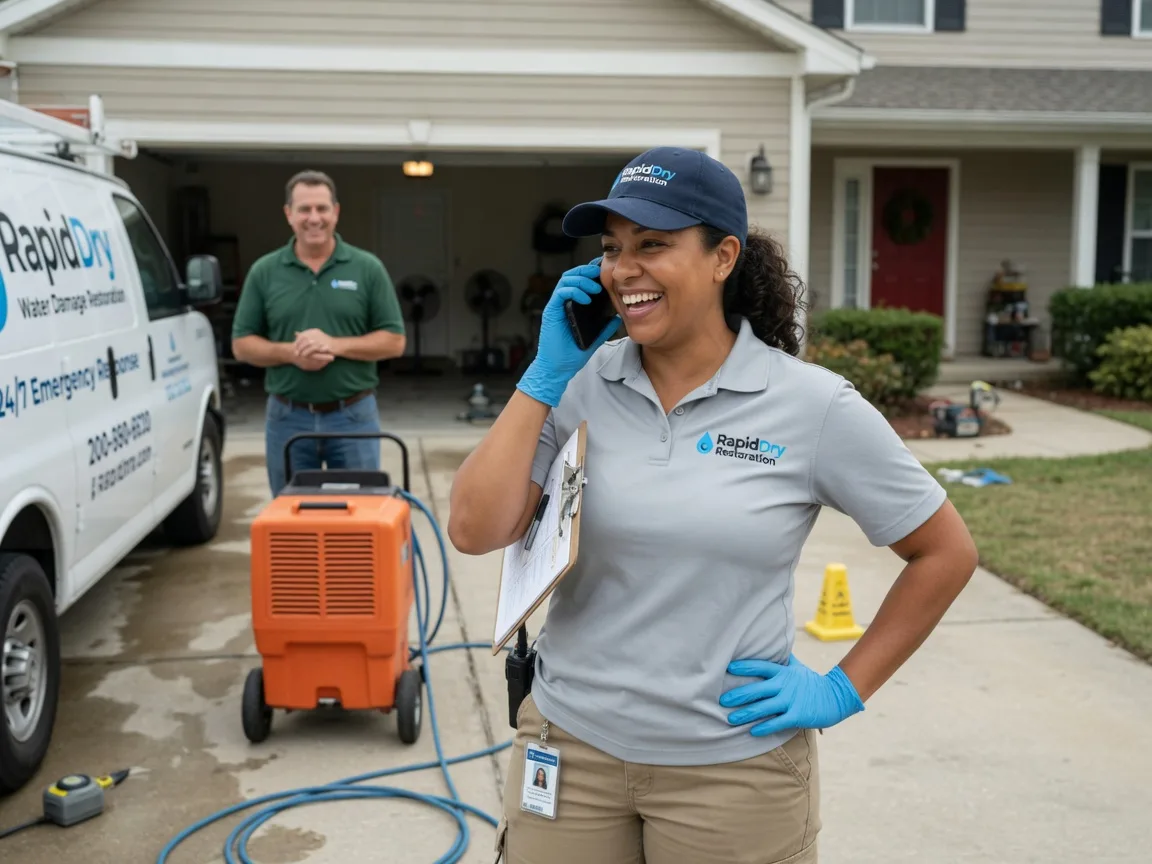 Water Damage Restoration Shawnee, KS FAQs