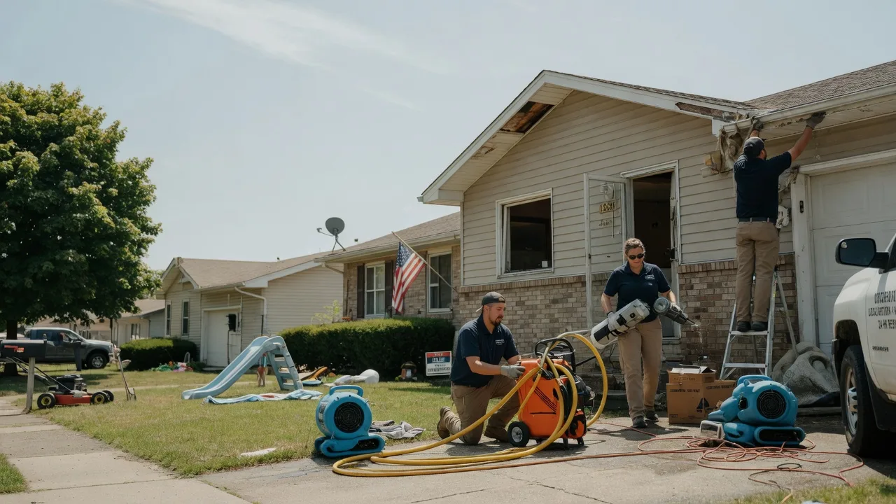 Water Damage Restoration in Shawnee, KS near me